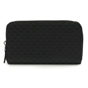 Gucci Microguccissima Leather Zip-Around Wallet